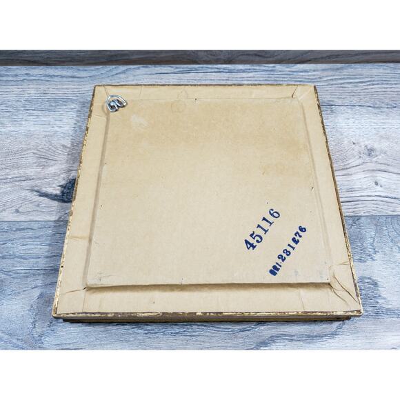 Fragonard Limoges Hand Painted Porcelain Cameo Shadowbox Framed - Picture 7 of 7